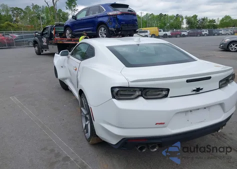 2019 Chevrolet Camaro 1Lt z USA, uszkodzony, nr VIN 1G1FB1RS8K0111874